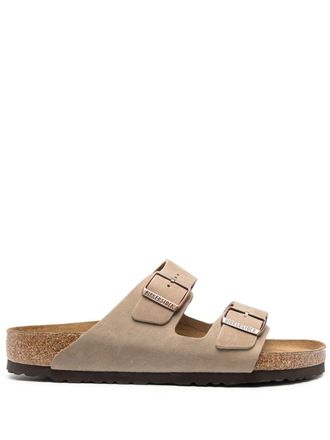 Birkenstock Sandali Arizona con fibbia - Toni neutri