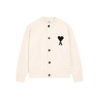 Ami Ami De Coeur Wool Cardigan