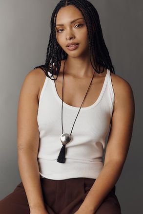 Pilcro Sunsette Ribbed Strappy Tank by Pilcro Top