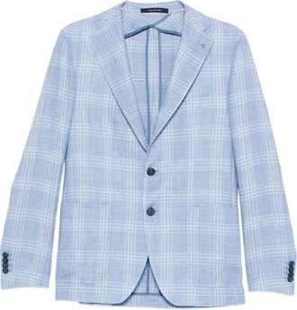 Tagliatore Checked Blazer