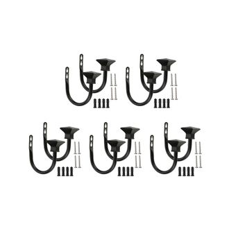 OEM Juego De 10 Sujetadores De Cortina Decorativos Cuadrados De Metal, Sujetadores De Cortina De Pared Para Dormitorio Y Sala De Estar
