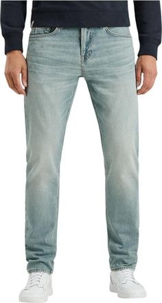 Cast Iron Jeans, Heren, Blauw, W33 L34, Katoen, Valver Regular Jeans