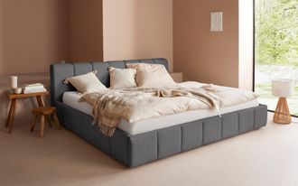 LeGer Home by Lena Gercke Polsterbett »Maileen« in 5 Breiten und 3 Farben, incl. Rollrost