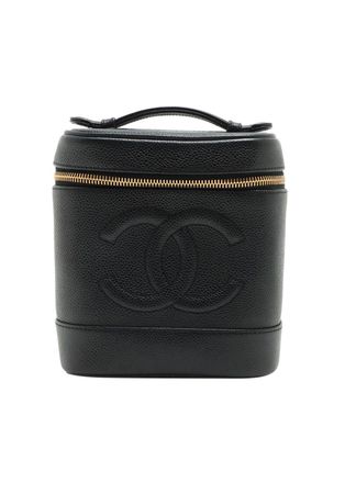 Chanel Caviar CC Vanity Bag