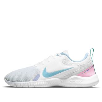 Nike (WMNS) Nike Flex Experience Run 10 White Blue CI9964-103