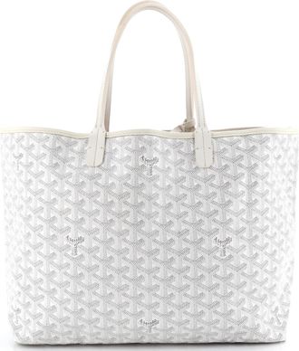 Goyard Saint Louis Tote Coated Canvas PM