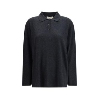 Lisa Yang Gray Cotton Womens Sweatshirt