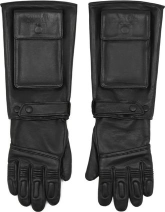 Maison Margiela Guanti con tasche - Nero