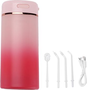 OEM Irrigador Oral - 160 Ml - 4 Modos De Presi&oacute;n - Carga Usb - Impermeable Ipx7 - Para Cuidado Dental En Casa