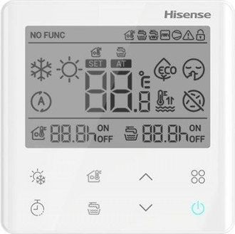 Hisense Termostato Hisense Hsxe-vc04 Risparmio Energetico Facile Installazione