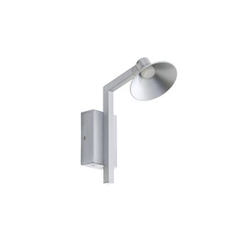 Lucande Lucande L&aacute;mpara De Pared Led steve En Gris Metal