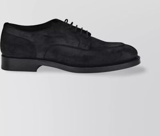 Brunello Cucinelli clean design lace-up shoes for everyday sophistication