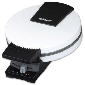 OEM Cloer 271 Gofrera Blanca 800 W 5 Niveles De Dorado