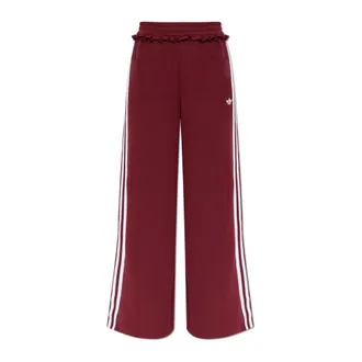 adidas Broeken, Dames, Rood, XL, Wijde Trainingsbroeken