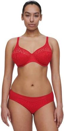 Chantelle EasyFeel niet-voorgevormde beugelbh Norah rood