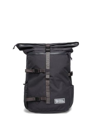 Fj&auml;llr&auml;ven Vardag Foldsack 25 backpack - unisex - Recycled Polyamide/Recycled Polyamide - One Size - Black