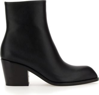 Gianvito Rossi Black LEATHER BOOT
