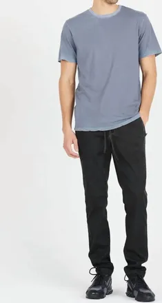 Cotton Citizen MenS Classic Crewneck Tee In Vintage Natural Blue