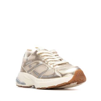 Xti Womens 17502101 Refresh Sneaker In Gold