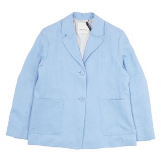 Max Mara Blazers, female, Blue, Size: XS Olivia Blazer
