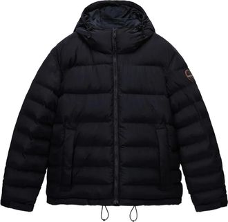 Napapijri Piumino con cappuccio - Nero