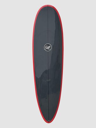 Light Minilog Grey - Epoxy - US + Future 68 Surfboard patroon