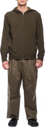 Nine In The Morning Sophisticated Tailored Chinos With Classic Detailing