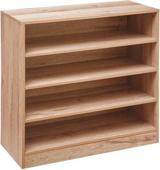5five Simply Smart 5five Simply Smart - Scarpiera x13 effetto legno naturale - 5five