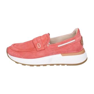 Moma Su&egrave;de Loafers - Dames - Loafers - Roze - 37 EU - Su&egrave;de - Schoenen