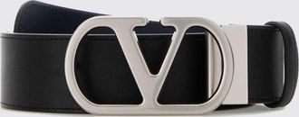 Valentino Garavani Cintura VLogo in pelle Valentino Garavani