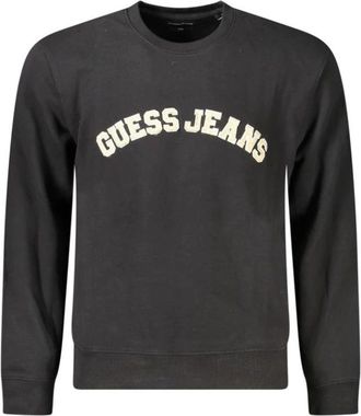 Guess Hombre, Sudaderas, Negro, Talla: S