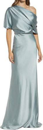 Amsale The Slouch Dress in Jade at Nordstrom, Size 0