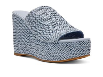 Steve Madden Cassi Womens Sandals Blue : 8.5 M, Synthetic