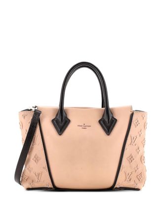 Louis Vuitton W Veau Cachemire Calfskin BB tote bag - Marrone