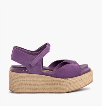 Pedro Garcia Womens Nirvana Sweetheart Sandals In Purple