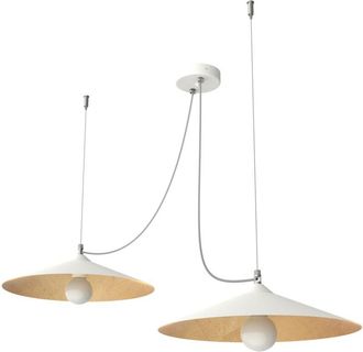 Lumicom Colombo L&aacute;mpara De Techo X2 Hoja