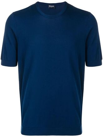 Drumohr Short Sleeves Round Neck T-Shirt