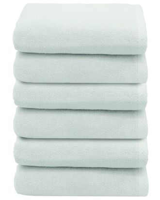Linum Home Textiles 100% Turkish Cotton Ediree Hand Towels (Set Of 6)