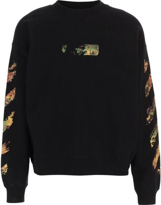 Off-white Spices Arrow Sweatshirt - Heren - Sweatshirts - Zwart - XL - Katoen - Hoodies & sweatvesten