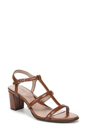 Naturalizer Bristol Cage Sandal in Walnut Brown Faux Leather at Nordstrom Rack, Size 5.5