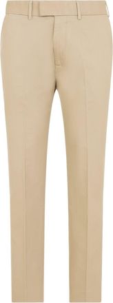 Tom Ford Beige Cotton Pants-Uomo