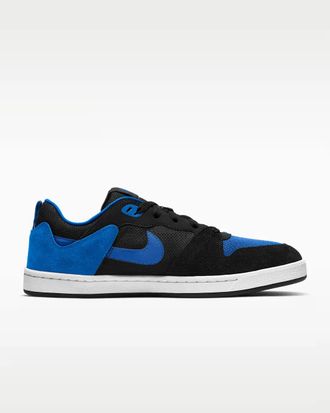Nike SB Alleyoop CJ0882-004 Sneaker Mens Black Royal Skateboard Shoes RHS9721