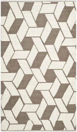 Safavieh Alfombra marr&oacute;n 122 x 183 cm