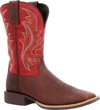 Durango Durango Mens Shyloh 11 Western Boot In Mahogany/Dynamite W