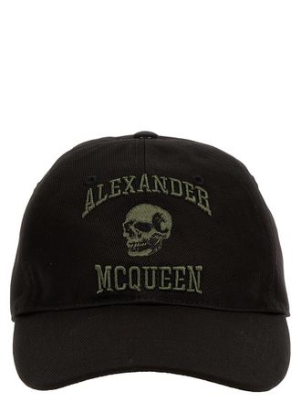 Alexander McQueen Varsity Skull Cap