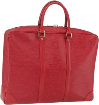 Louis Vuitton Pre-owned Handbags, female, Red, Size: ONE SIZE Pre-owned Handbag