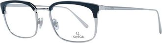 Omega Glasses, male, Gray, Size: ONE SIZE Acetate Glasses Frame