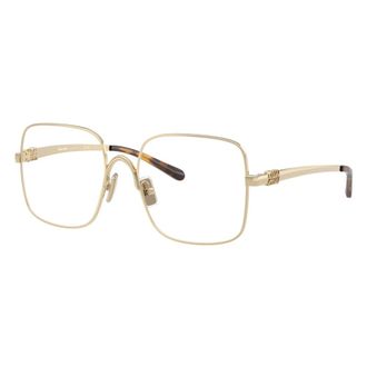 Miu Miu Glasses - unisex - Miu Miu - Glasses - Yellow - 53 MM - Accessories