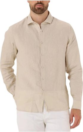 Dstrezzed Dstrezzed, Heren, Overhemden, Beige, Maat: L