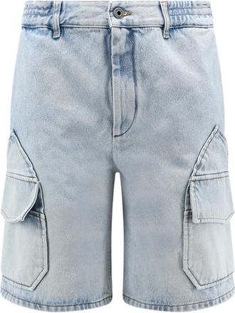 Loewe Cargo Shorts Paulas Ibiza - Heren - Denim shorts - Blauw - M - Katoen - Korte Broeken